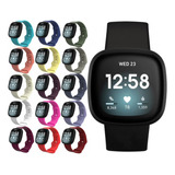 Correa Deportiva Compatible Fitbit Versa 3 4 Sense Sense 2