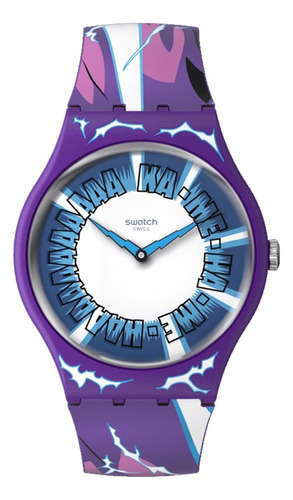 Reloj Gohan X Swatch Suoz345 Agente Oficial