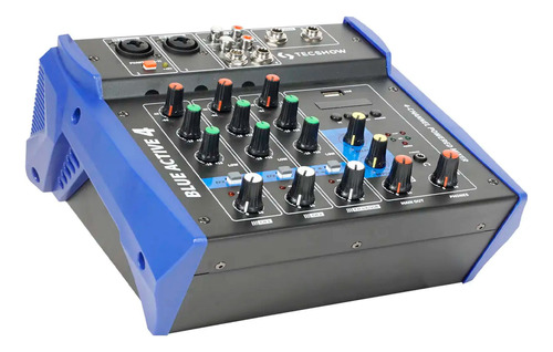 Power Mixer Tecshow Blue Active 4