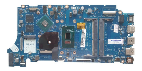 Placa Mãe Dell Inspiron 7560 Vostr 5468 La-d821p I5 C/vga Nf