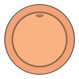 Parche Remo Powerstroke 3 Colortone P3-1320-ct 20 P/bomb Cuo Color Orange