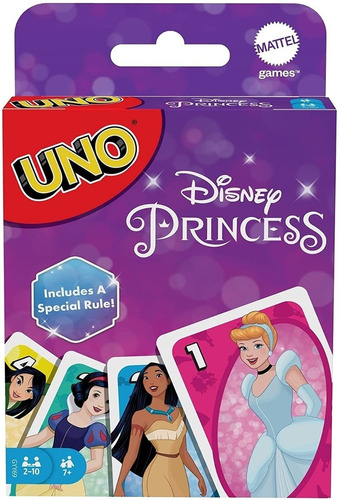 Uno Princesas Disney 112 Cartas Regalo Para Niños O Familia