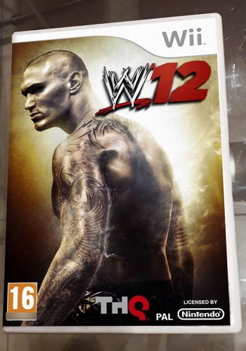 Juego Wii Wwe12 Randy Orton - C W