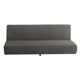 Funda Cubre Futon Elasticada Tela Lisa