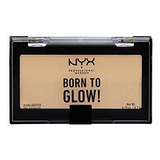 Nyx Cosmetics Llevado Glow Highlighter Defender Su Posición.