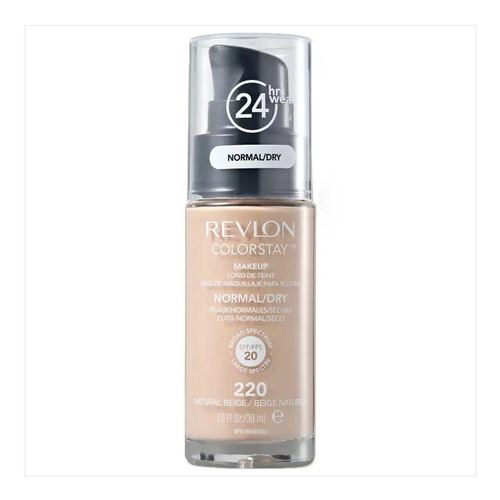 Revlon Colorstay Natural Beige 220 Pele Seca  30ml