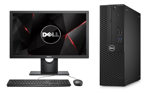 Desktop + Monitor Dell Core I5 7 Geração 16gb Ssd 480