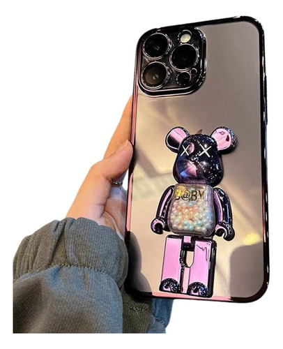 Funda Osito Bear Soporte Para iPhone Varios Modelos