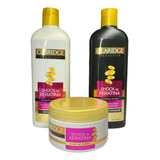 Kit Shock Keratina Shampoo+ Acondicionado+ Mascara Claridge