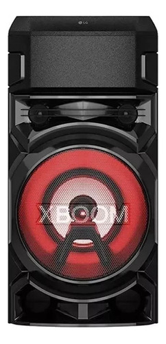 Parlante Torre De Audio LG Xboom Rn5 Bluetooth Fm 500w Color