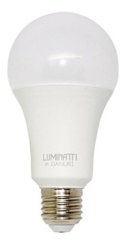 Kit 10 Lâmpadas Bulbo A65 De 15w 3000k Luz Amarela Luminatti