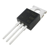 Transistor Mosfet Irf740 Canal N, 10a, 400v, To-220