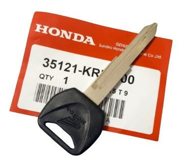 Llave Viergen Xr150 Original Honda Genamax