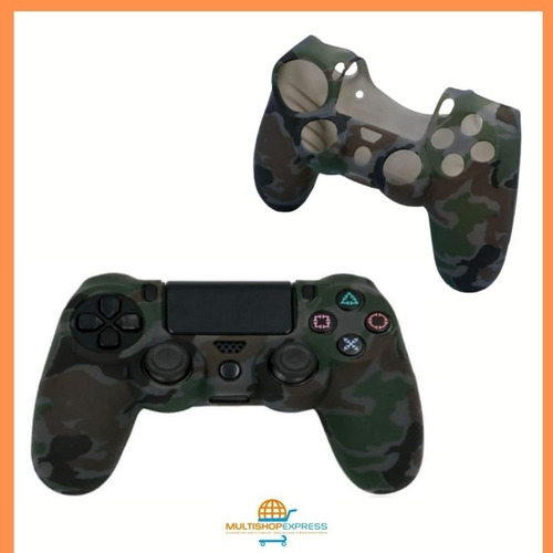 Capa Protetora Silicone Controle Ps4  Super Proteçao