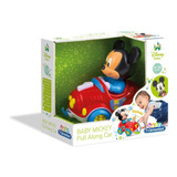 Coche De Arrastre Baby Mickey Con Sonido, Bebes Clementoni