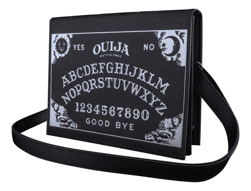 Bolsa De Mano Del Juego Ouija Gotica Crossbody Para Dama. 