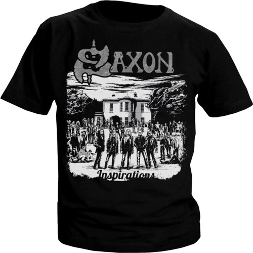 Camiseta Saxon Inspirations