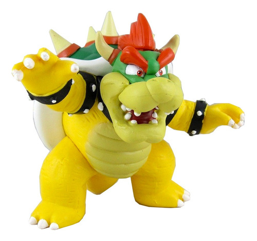 Super Mario Bros Figuras 14 Cms Wario Bowser Donkey Kong