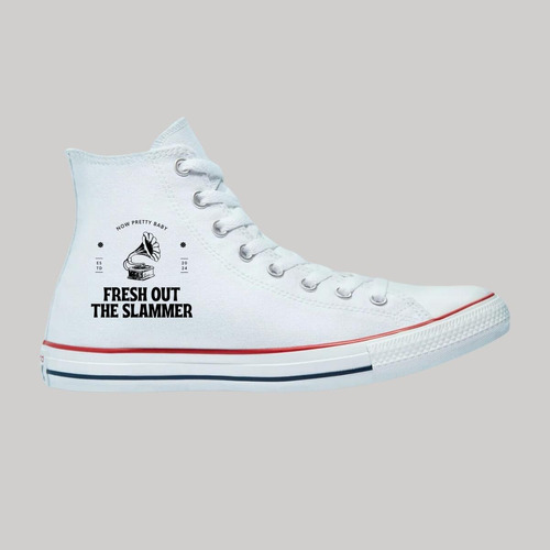 Tenis Converse Chuck Taylor All Star Bota Taylor Swift 775b