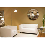 Juego De Living 2 Sillones Mesa Madera B. Bl.consultar Lote 