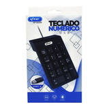 Mini Teclado Numérico Usb Com Fio Portatil Para Notebook Pc