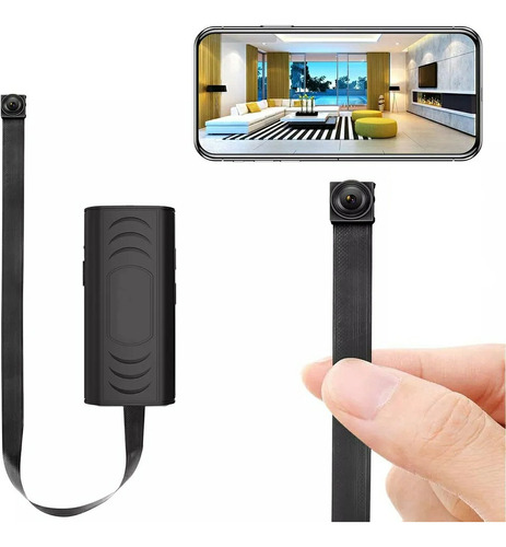 Mini Camera Modulo Wifi/ip  Espionagem Profissional