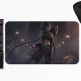  Mouse Pad Arcane Jinx Lol Art M