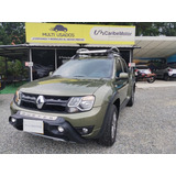 Renault Duster Oroch Intens 4*2 2020 Verde Esmeralda Gfk151