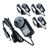 Pack Fuentes 12v 1amp Tipo Cargador X 4 Unidades