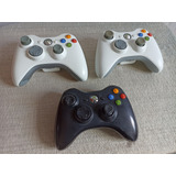 Lote 3 Controles Xbox 360 Originales Para Reparar/refacción