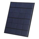 Mini Panel Solar De Ahorro Energía Alta Eficiencia De 3.5 W