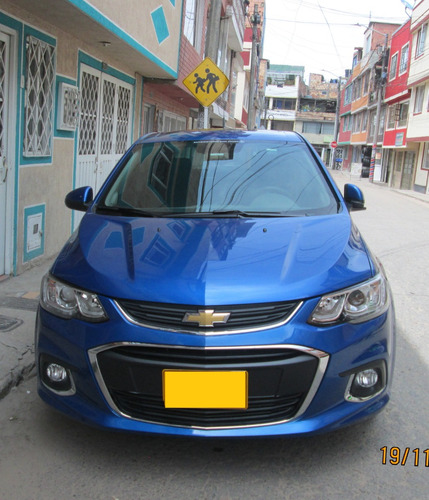 Chevrolet Sonic 2018