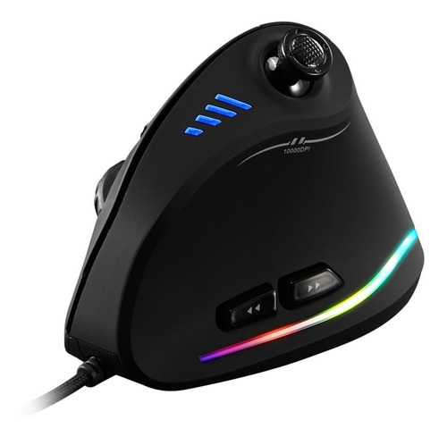 C-18 Vertical Gaming Wired Mouse 11 Programável Ergonômico