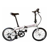 Bicicleta Plegable Tern Link B7. 7 Velocidades. 12kg