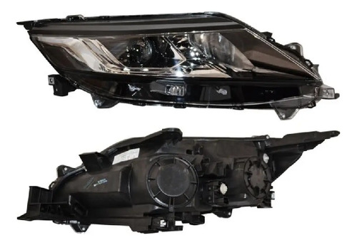 Faro Mitsubishi Pu L200 2020-2022 Con Motor Derecho