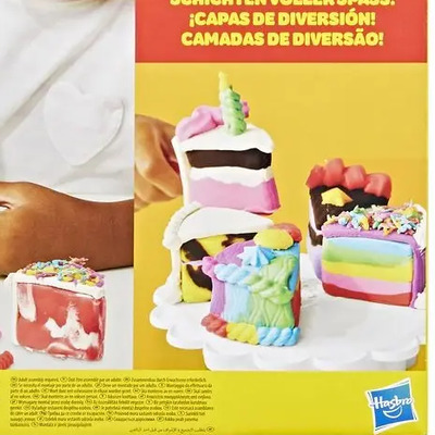Set De Masa Moldeable Play-doh Mi Hornito De Pasteles | Meses sin interés