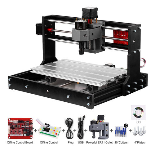 Máquina Cnc 30*18 Pro Grbl Control Diy Mini 3 Cnc Machine