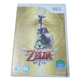 The Legend Of Zelda Skyward Sword Wii Original