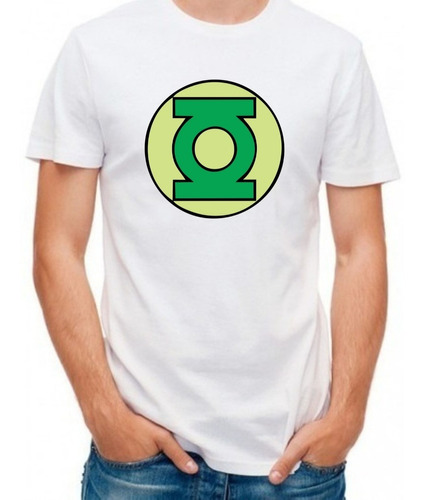 Camiseta Para Hombre Linterna Verde