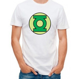Camiseta Para Hombre Linterna Verde