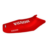  Funda Para Asiento De Moto Honda Nx 400 Falcon Rojo Series