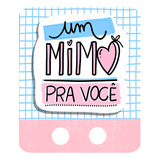 50 Pares De Brinco Perola Tag - Cliente Um Mimo Pra Você