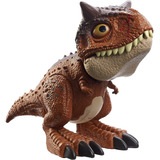 Dinosaurio Carnotaurus Original Jurassic World Mattel Sonido