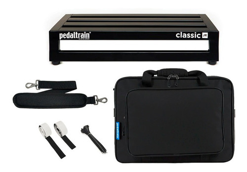 Pedalboard Pedaltrain Classic Jr Pt-clj-sc Con Funda 