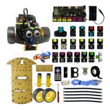 Auto Robot Smart Car Inteligente Kit 2 Ruedas Arduino Sensor