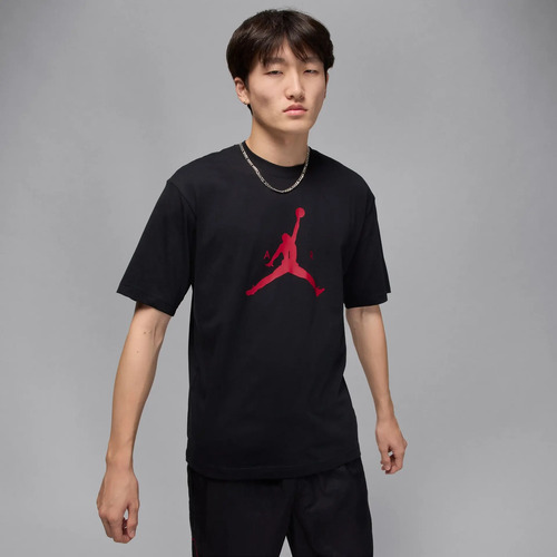 Jordan Jumpman Playera Negra Manga Corta Para Hombre | Envío gratis