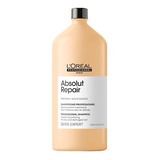 Shampo Absolut Repair Loreal Lipidum 1500ml Reconstructor