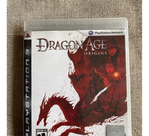Juegos Ps3 - Dragon Age Origins