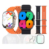 Relógio Smartwatch S9 Ultra Série 9 Nfc Gps 49mm Lançamento