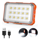 Luz De Trabajo Led Recargable Linterna 3000lm Con Imán